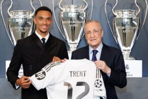 Sự chuyển mình của Alexander-Arnold từ Liverpool sang Real Madrid