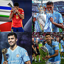 Thành tích và vai trò của Rodri trong mùa giải 2022/23