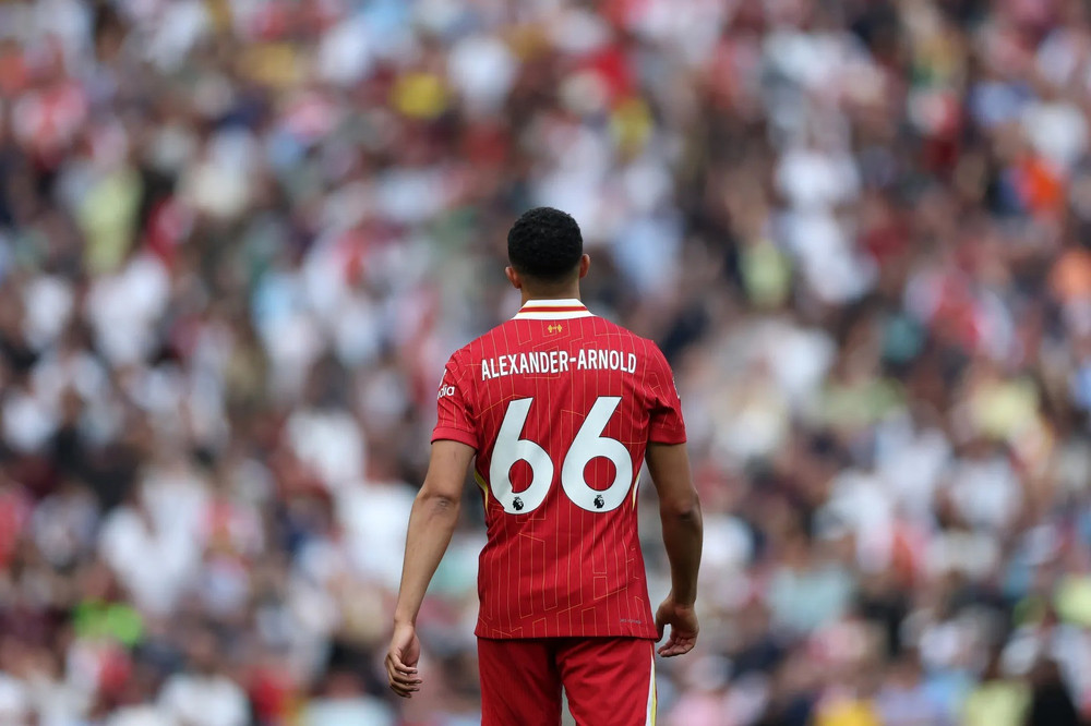 Các lựa chọn số áo cho Alexander-Arnold tại Real Madrid